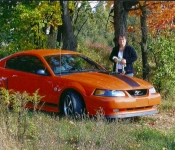 Robert Bélanger / Mustang Mach 1 2004