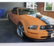 Richard-Roy-2007-Mustang-convertible-image-4-scaled
