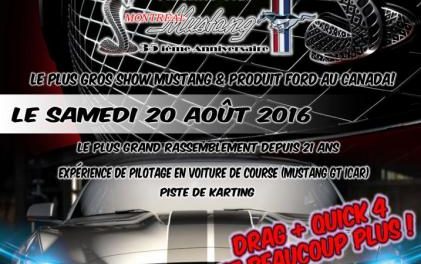 super show montreal mustang 2016