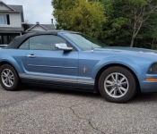 Guy Forest / 2005 Mustang Convertible