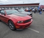 Line Allard  / 2012 Mustang Club of America Convertible
