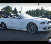 Normand Picard / 2013 Mustang GT Convertible