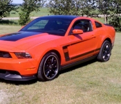 Michel Couture / Mustang Boss 302 2012