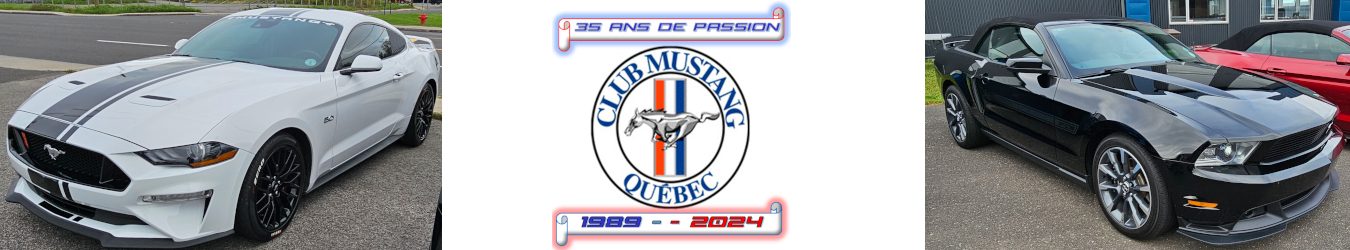 Club Mustang Québec