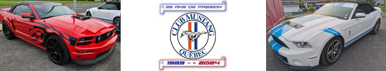 Club Mustang Québec