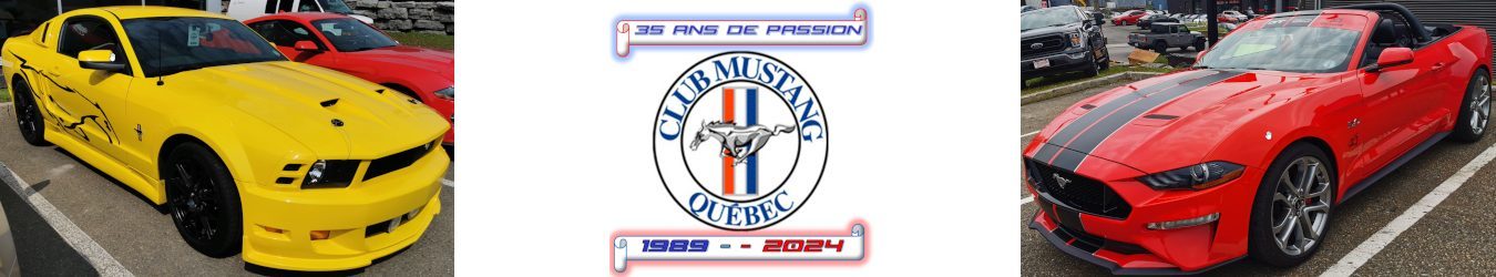 Club Mustang Québec