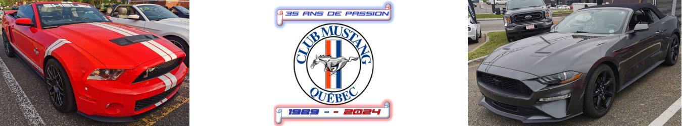 Club Mustang Québec
