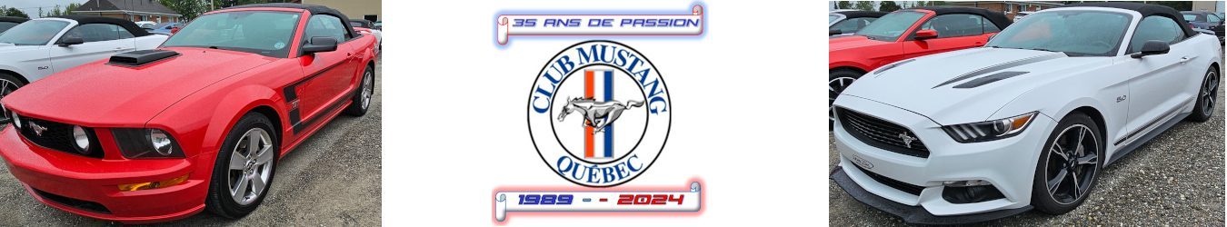 Club Mustang Québec