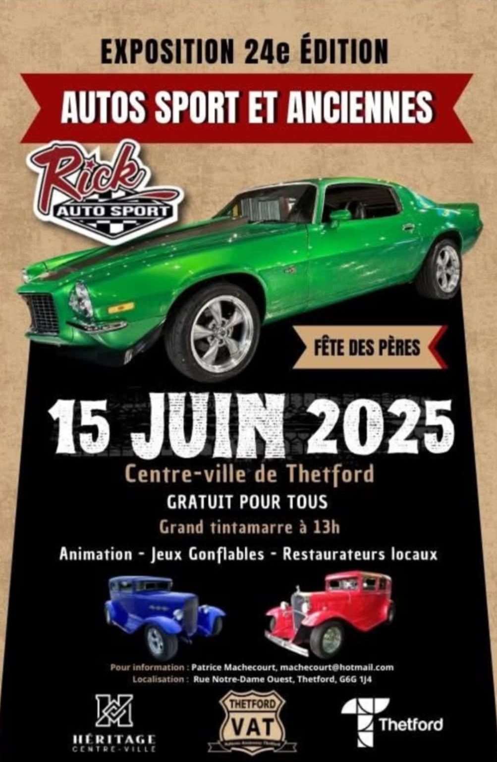 Exposition Thetford Mines