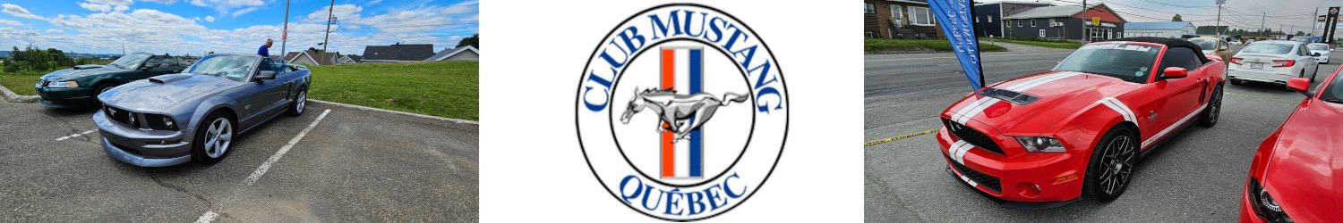 Club Mustang Québec